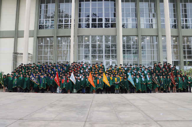 graduación de la promoción 2024-II «Natura artis magistra»