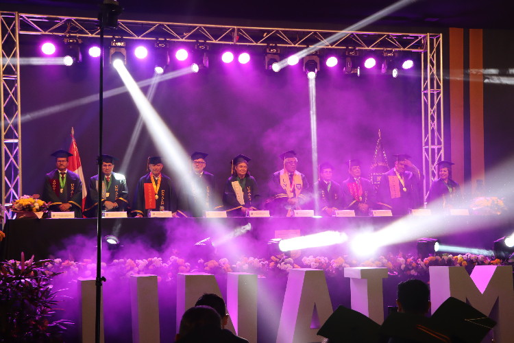 Durante la ceremonia