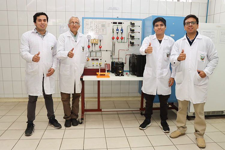 Investigadores de la UNALM