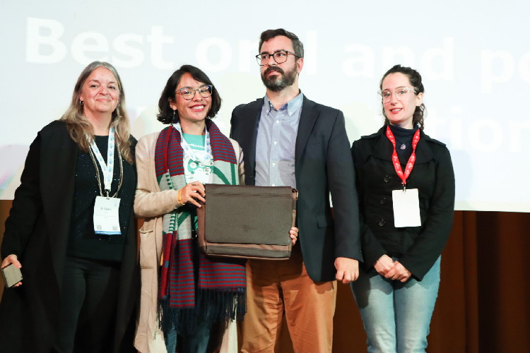 ceremonia de clausura auditorio Principal