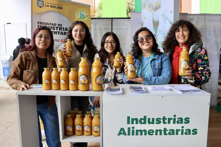 Stand de Industrias Alimentarias