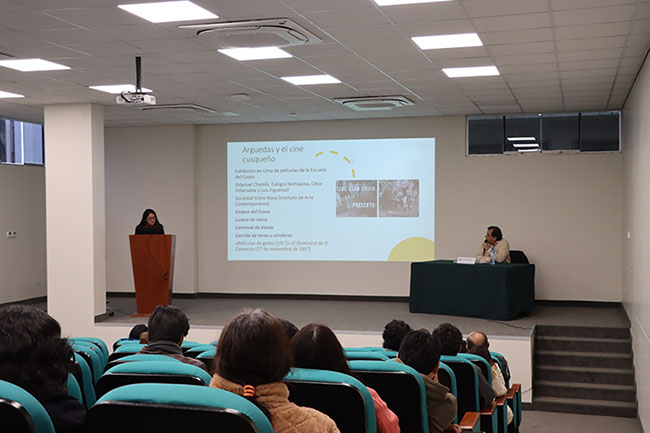 conferencia «Arguedas y las artes»