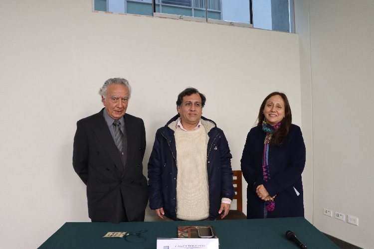 Ponencia estuvo a cargo del profesor Agustín Prado Alvarado, docente de la UNMSM