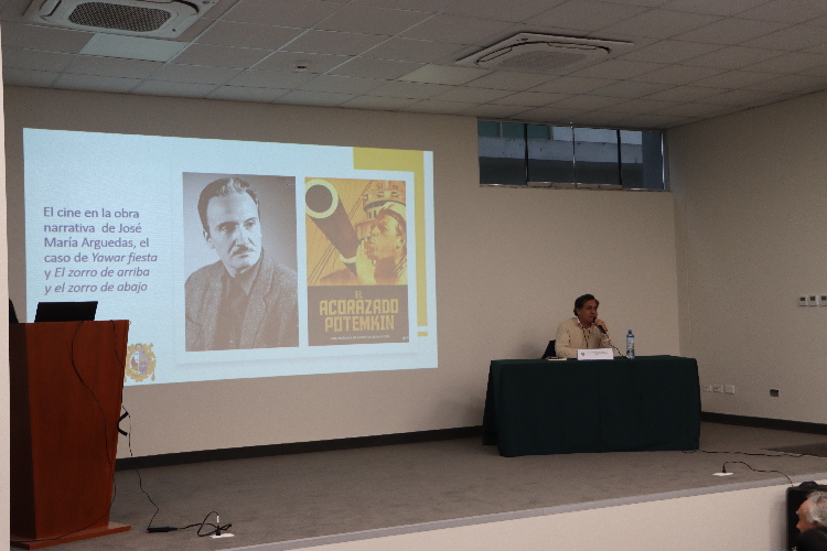 Los asistentes tuvieron la oportunidad de compartir reflexiones en torno a la figura de Arguedas