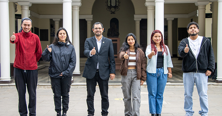 La Universidad Nacional Agraria La Molina (UNALM) celebra que siete de sus estudiantes hayan sido seleccionados en la Beca Alianza del Pacífico 2025