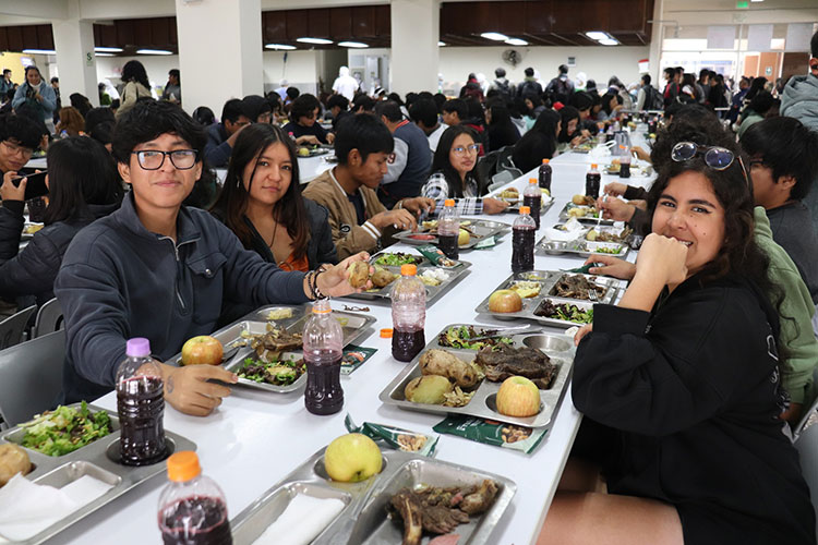 Almuerzo especial de Primavera