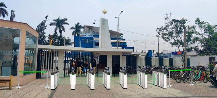 SISTEMA DE SEGURIDAD EN LA UNALM