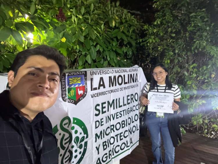 representantes de la UNALM en REDBIO 2025