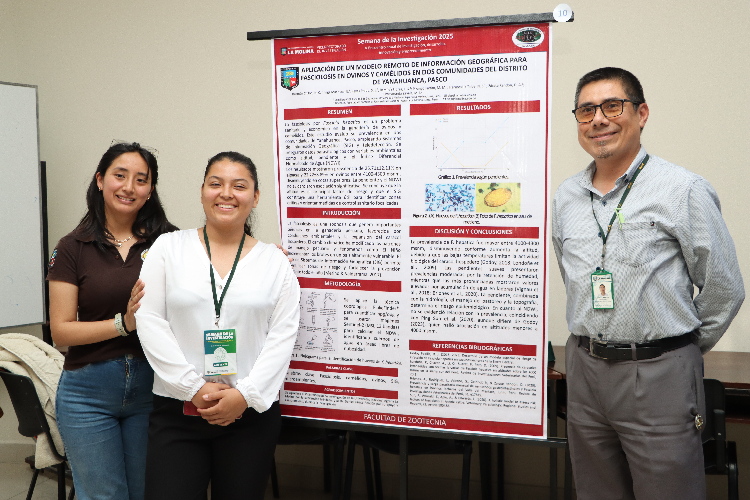 Segmento de la Facultad de Zootecnia