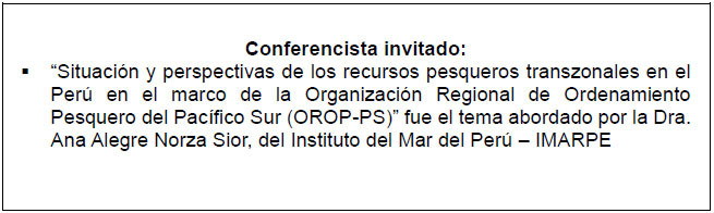 Conferencista invitado