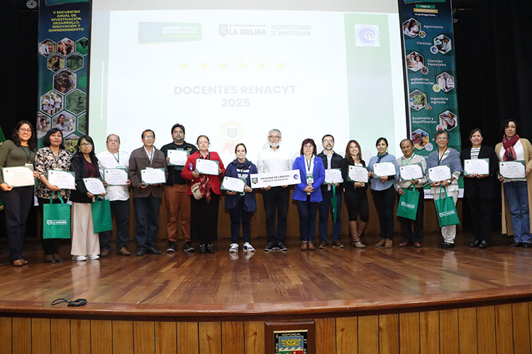 La UNALM impulsa la investigación científica con avances en sostenibilidad, modelación climática e innovación pesquera