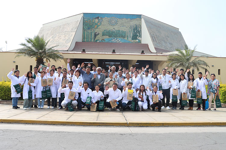 Delegación de estudiantes de Apurímac