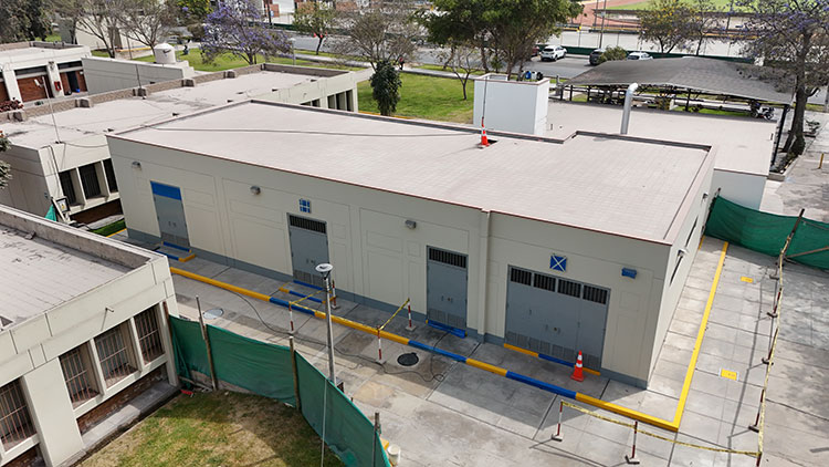 sistema eléctrico en la UNALM