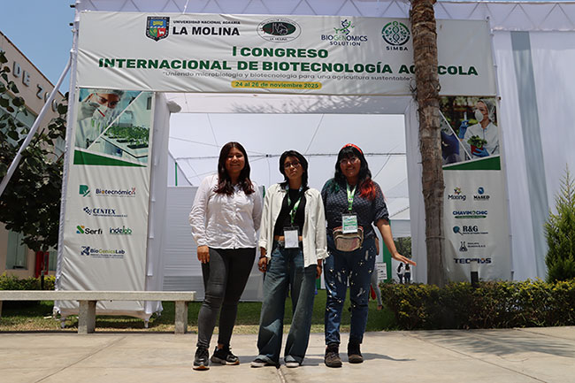I Congreso Internacional de Biotecnología Agrícola