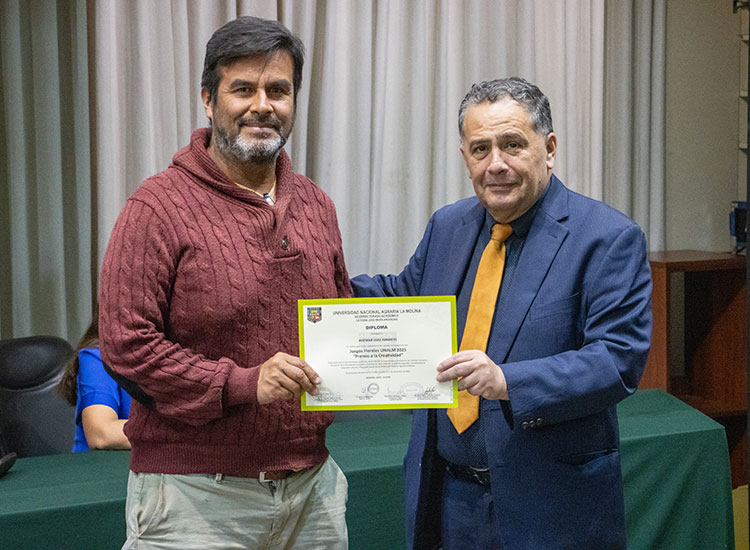 Premio a la Creatividad