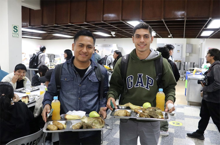 nueva licitación del Comedor Universitario