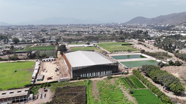 construcción del nuevo Polideportivo Universitario