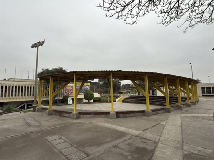 Mantenimiento del Paraninfo