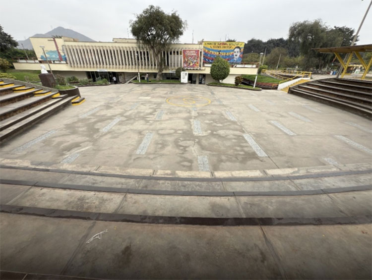 Mantenimiento del Paraninfo