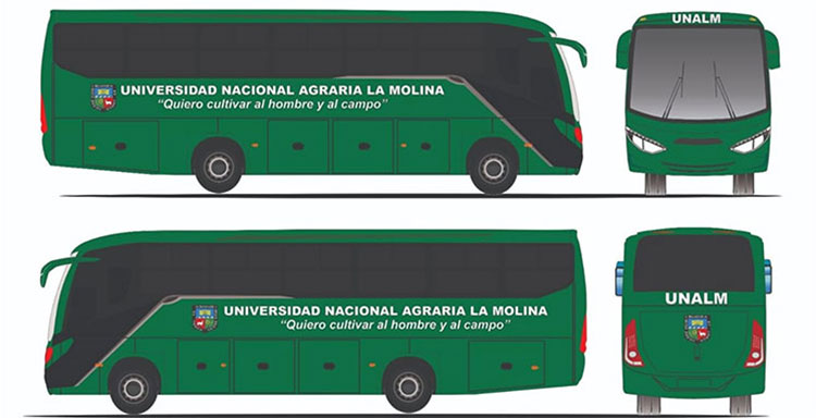 Adquisición de bus universitario