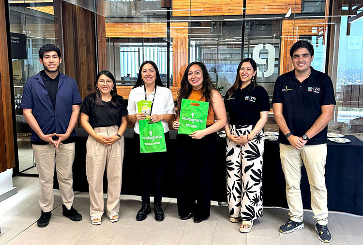 delegación de Incubagraria