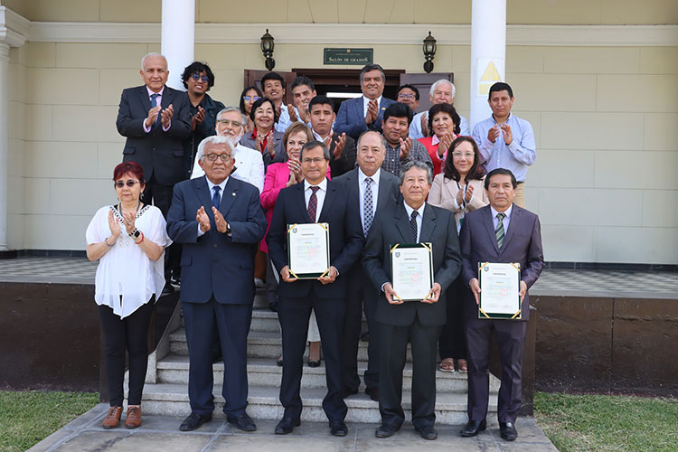 nuevas autoridades UNALM para el periodo 2026–2031