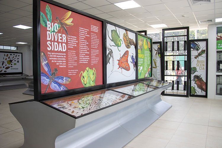 nueva sede integra laboratorios, colecciones y espacios de trabajo para estudiantes, tesistas e investigadores visitantes