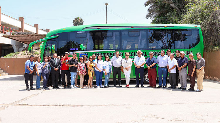nuevo bus institucional para fortalecer el bienestar estudiantil
