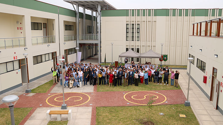 Nueva infraestructura Facultad de Ciencias Forestales