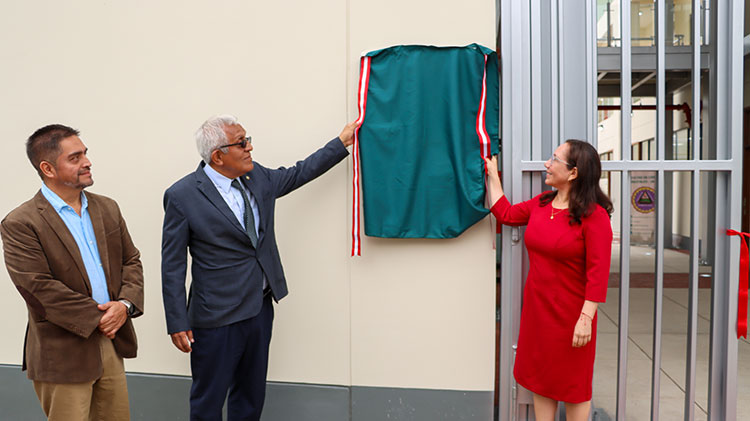 Facultad de Ciencias Forestales inaugura primera y segunda etapa de su nueva infraestructura