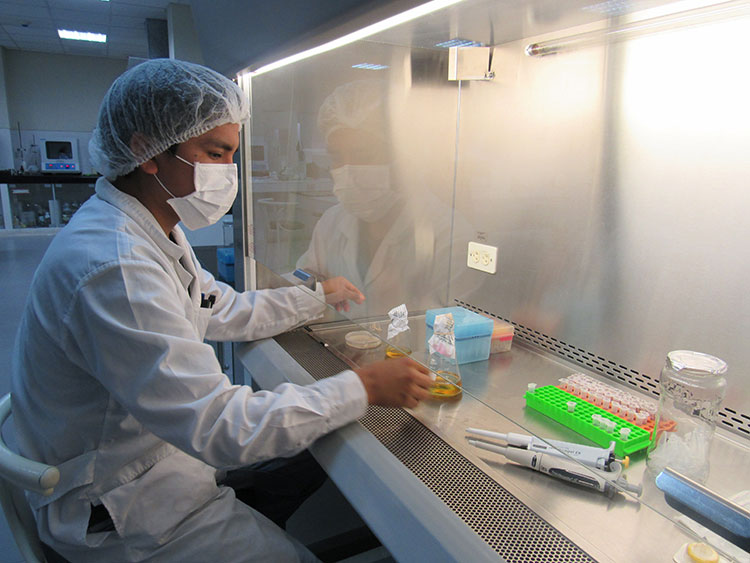 UNALM fortalece la base científica del país