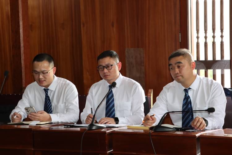Delegación de la empresa Hubei Zixin Biological Technology visita la UNALM