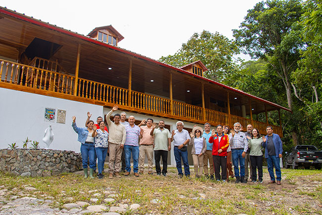 Exterior de la Casa Hacienda del Fundo GénovaI