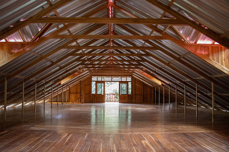 Autoridades de la UNALM en la Casa Hacienda del Fundo Génova