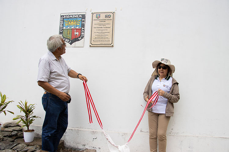 Supervisión del Examen de Admisión 2026-I por autoridades de la UNALM durante la jornada de evaluación