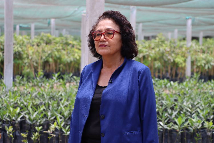 Dra. Marlene Aguilar, jefa del PIPS en Frutales