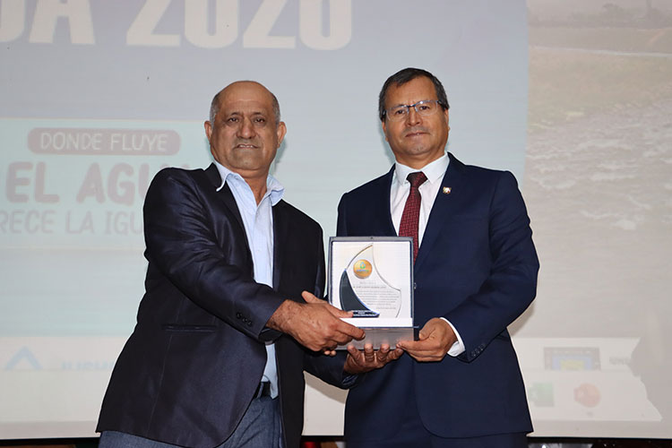 Reconocimiento a la UNALM por su aporte en gestión de recursos hídricos