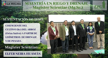 SUSTENTACIÓN DE TESIS