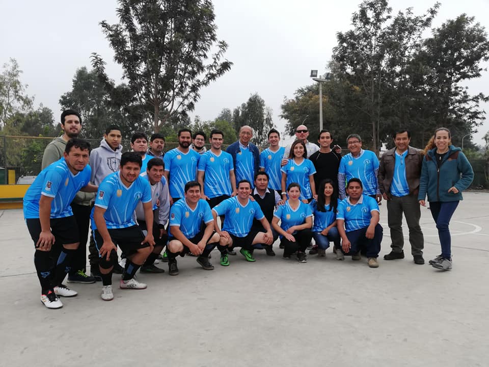 Plana docente de la Maestría en Riego y Drenaje