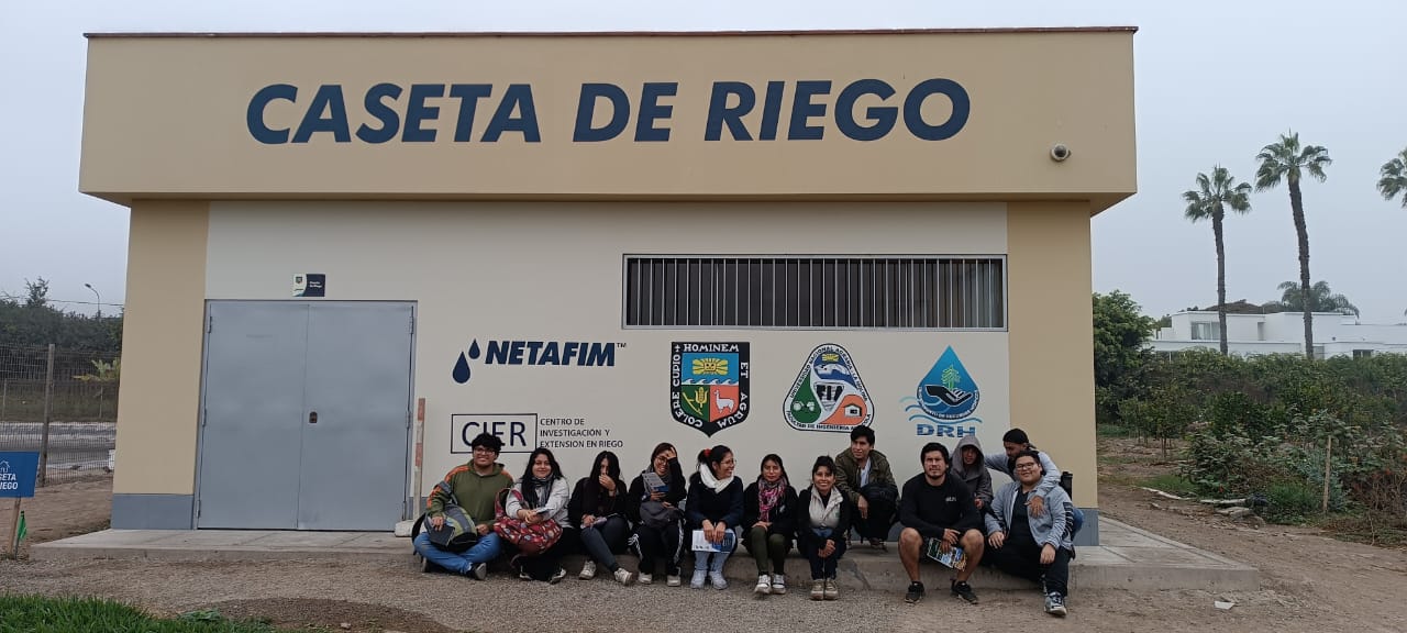 Plana docente de la Maestría en Riego y Drenaje