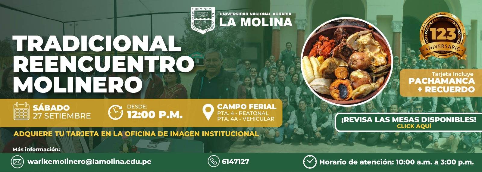Reencuentro Molinero