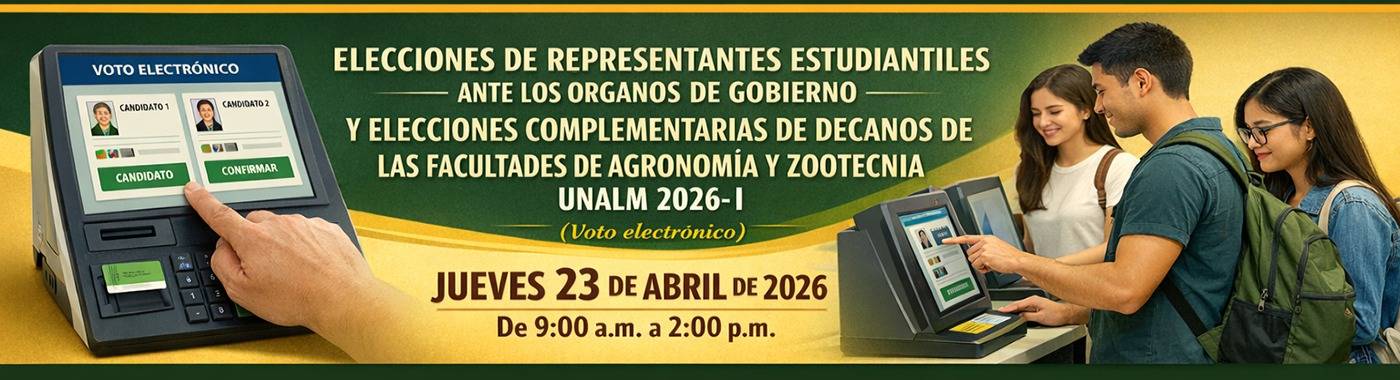 Banner Elecciones Representantes Estudiantiles y Decanos