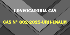 CONVOCATORIA CAS