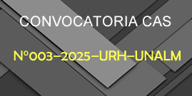 CONVOCATORIA CAS