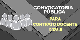 CONVOCATORIA Docente