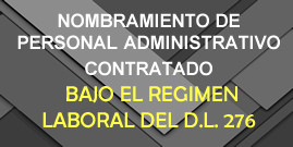 nombramiento administrativo 2025