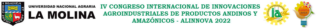 logos UNALM, fial y Congreso Alinnova
