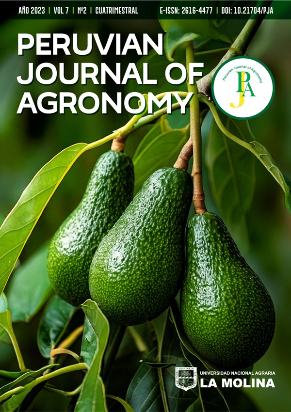 Peruvian Journal of Agronomy