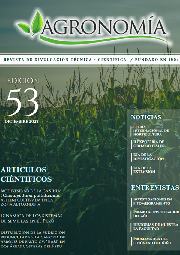 Revista de Agronomía