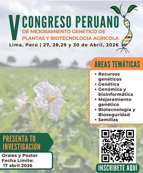 V Congreso Peruano de Mejoramiento Genético